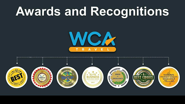 WCA Travel Awards and Recognition