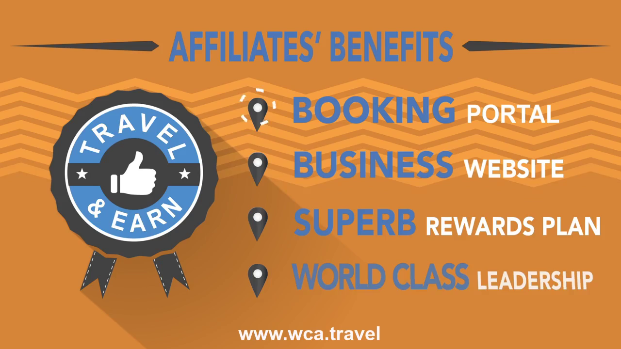 wca travel ways to earn